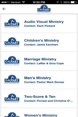 Calvary Chapel Wasatch Front screenshot 2