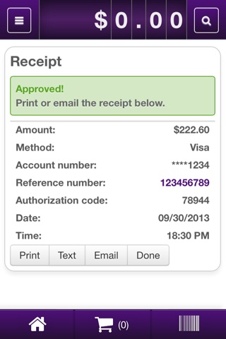 MPOS for sled only screenshot 4