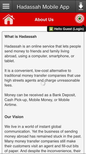 Hadassah Mobile App