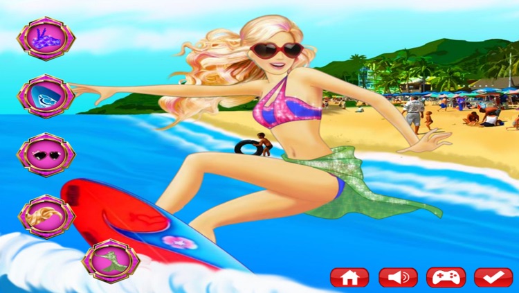 Princess Surfing Day screenshot-3