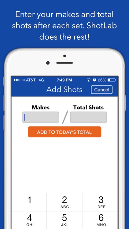 ShotLab - Basketball Workouts Made Fun