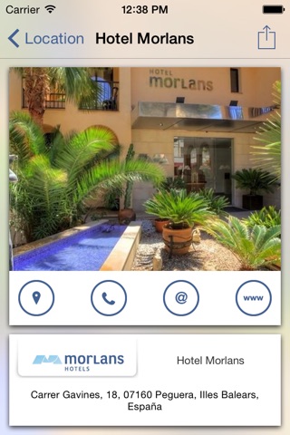 Morlans Hotels screenshot 3