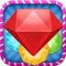 Play Jewel Match - the game that is super easy to play, but hard to put down