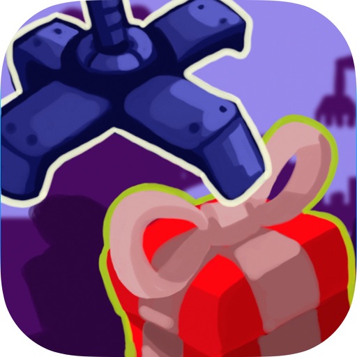 The gift Factory Santa Claus - Christmas game Icon