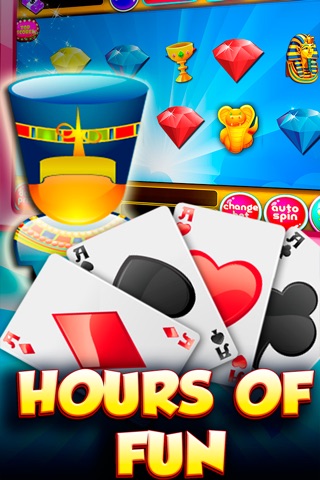 All Casinos Of Pharaohs Fireballs 2 - play old vegas way to slots heart wins screenshot 3