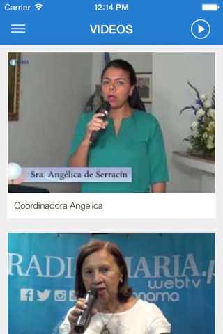 Radio María Panamá screenshot 4