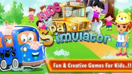 Game screenshot Kids School Bus Spa Simulator mod apk