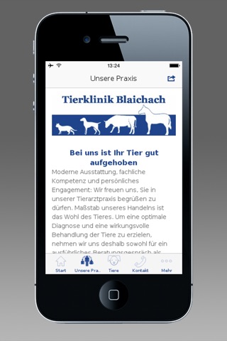 Tierklinik Blaichach screenshot 3