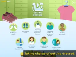 Game screenshot iDo Getting Dressed – Learn the Routine of wearing clothes, for individuals with special needs. (Full version) mod apk