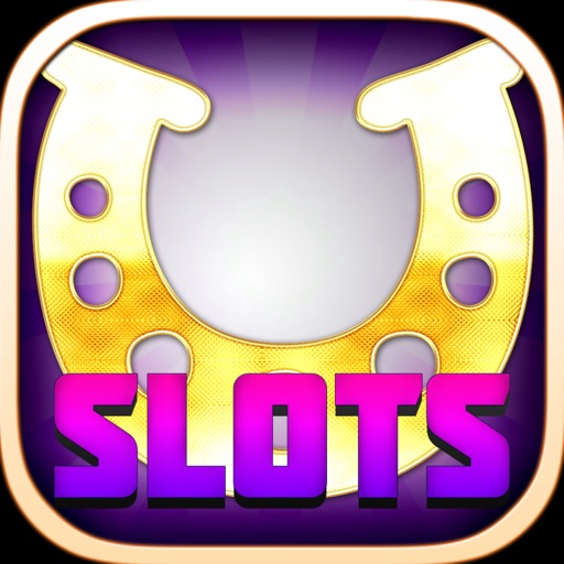 `` 2015 `` Horseshoe Lucky Gold - Free Casino Slots Game icon