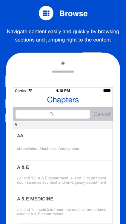 Dictionary of Nursing screenshot-3