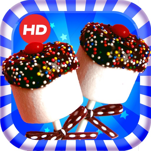 A Delicious Creamy Candy Pop Salon - Amusing HD Holiday Goody Inventor icon