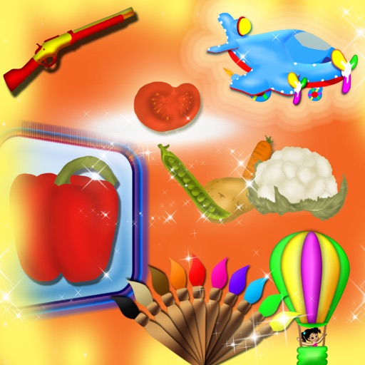 Veggie Kids - Vegetables Games Collection icon