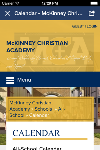 McKinney Christian Acad screenshot 3