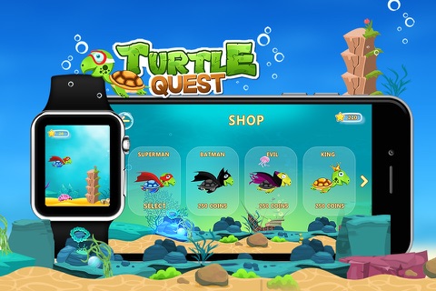 Turtle Quest screenshot 3