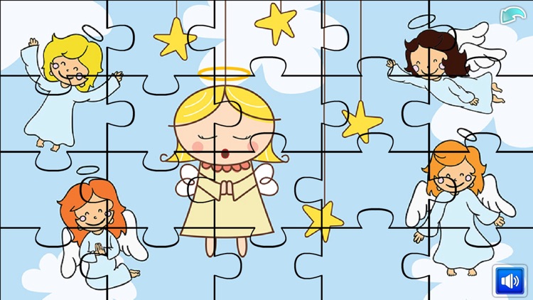 Angel Girl Puzzle Game screenshot-3