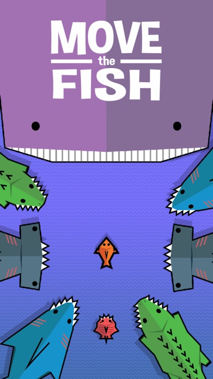 Move the Fish - Arcade Fish On The Run