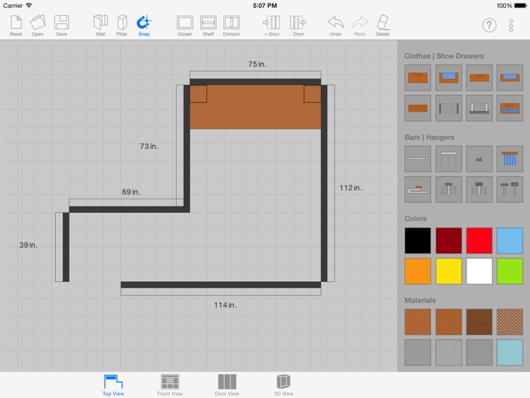 Sketch Arm - 3D Closet Designer screenshot-3