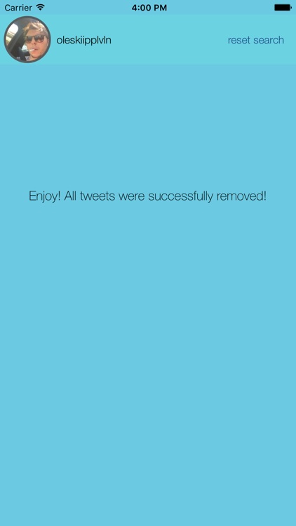 Trick or Tweet — Post Cleaner for Twitter screenshot-3