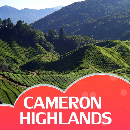 Cameron Highlands Offline Travel Guide icon