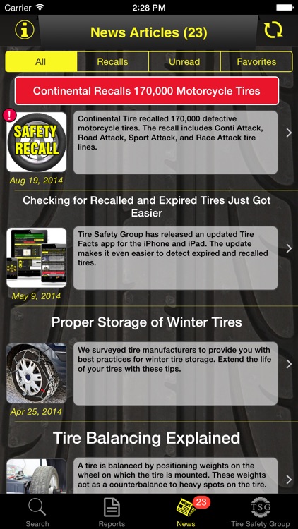 Tire Facts screenshot-4