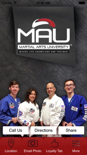 Martial Arts University(圖1)-速報App