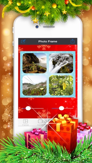 Christmas Photo Collage Maker - Swag Selfies With Pic Frame (圖4)-速報App