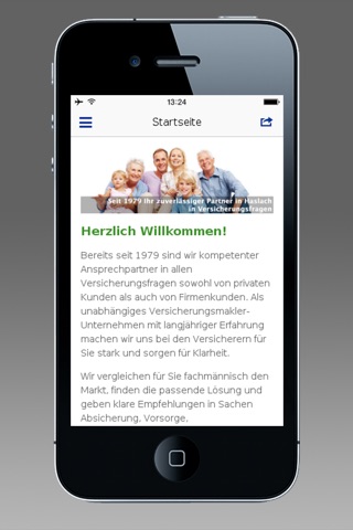 Hansmann-App screenshot 2
