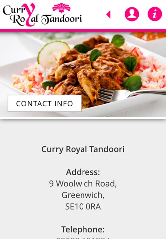 Curry Royal Tandoori screenshot 3