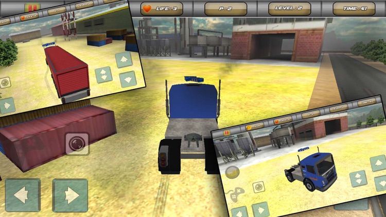 18 Wheeler Truck Simulator 3D