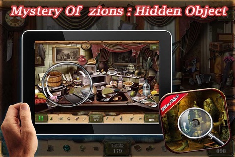 Hidden Object Mystery Of Zions screenshot 4