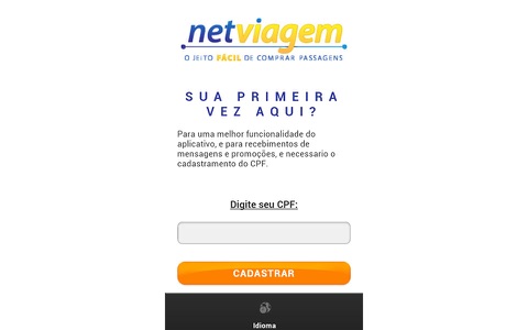 Netviagem screenshot 3