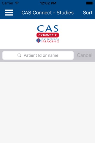 CAS Connect screenshot 2