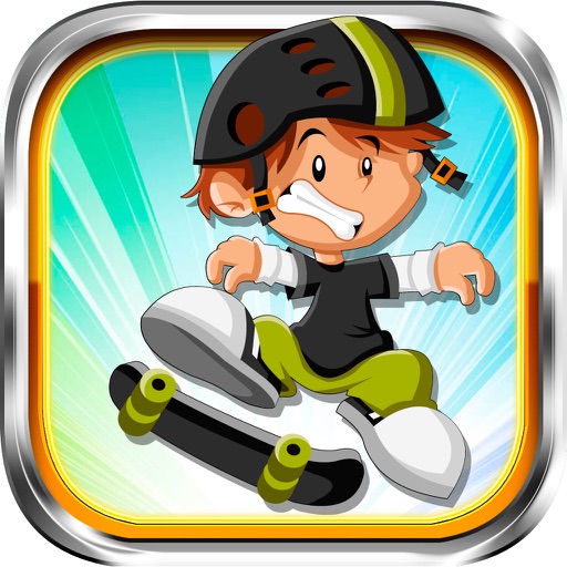 Skater Kid Dash - Street Surfers Challenge icon