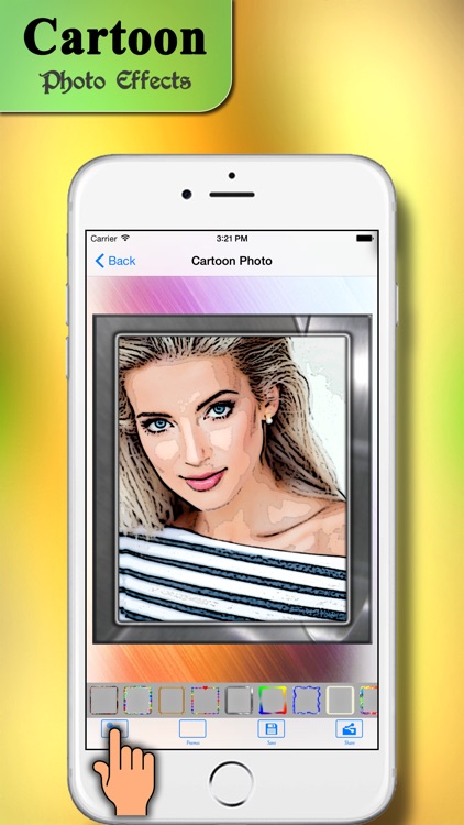 Cartoon Effects On Photo Moments