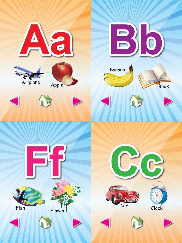 Baby School -Sound & Voice Card, Flash Card, Piano, Words Card Free for iPad screenshot 2