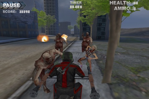 Dirt Bike Apocalypse screenshot 2