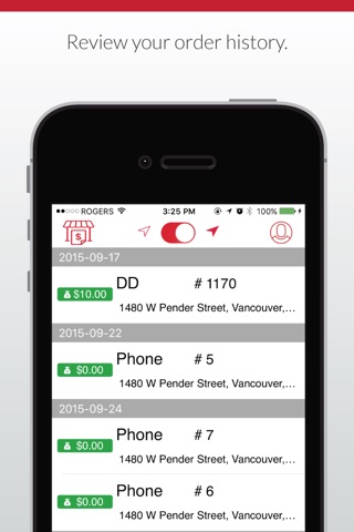 Daily Delivery Driver App screenshot 3