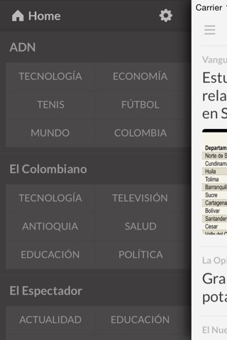 Periódicos CO - Los mejores diarios y noticias de la prensa en Colombia screenshot 2