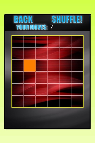 A Crazy Neon Lights Slide Puzzle Game screenshot 2