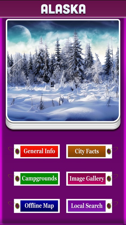 Alaska Campgrounds & RV Parks Ofline Guide