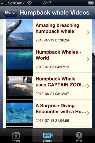 iWhale Watching screenshot 4