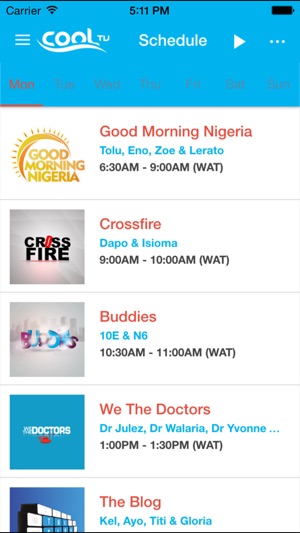 Cool TV Nigeria(圖4)-速報App