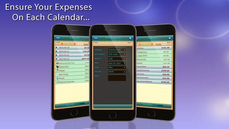 Home Budget Manager HD for iPhone screenshot-4