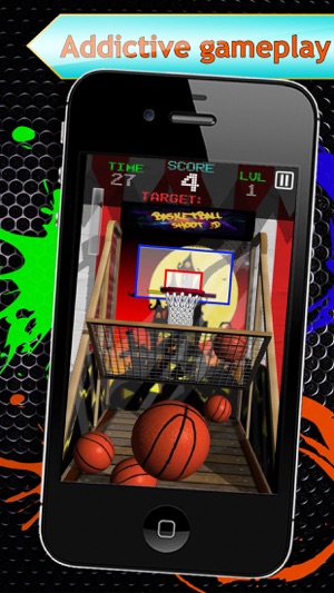 Basketball Shoot 3D(圖2)-速報App