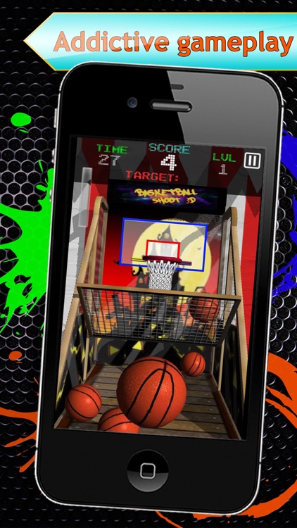 Basketball Shoot 3D