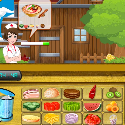 Delicious Cooking Shop : For Fun Management Restaurant Simulator Game icon