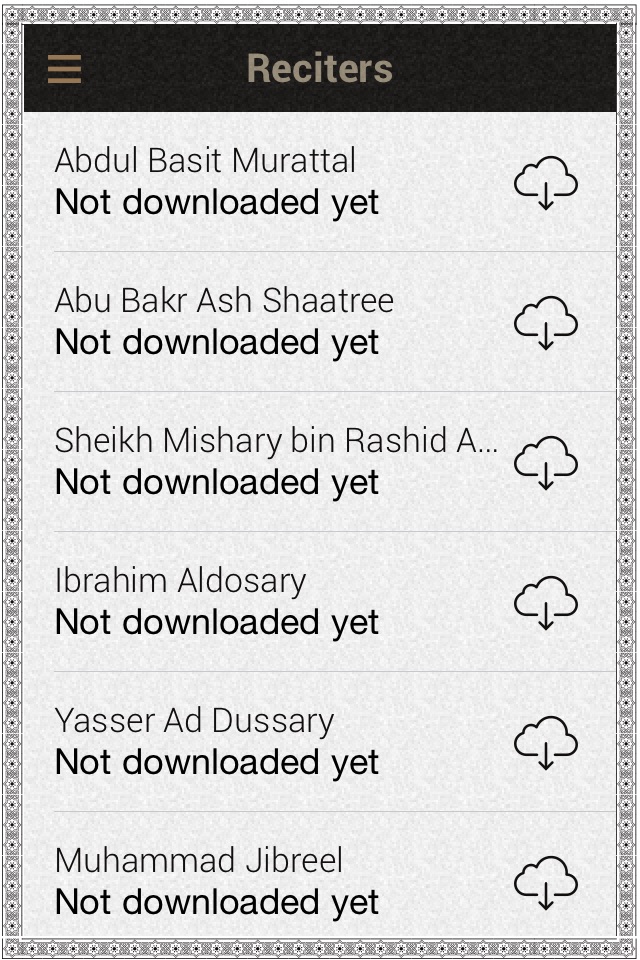 Quran Tajik screenshot 4