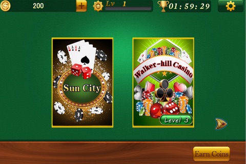 BlackJack 21 - Real Las Vegas Blackjack Casino Cards Games screenshot 4