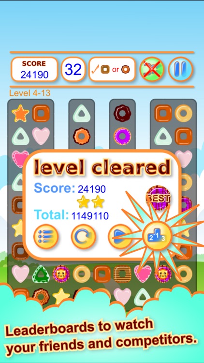 Donut Puzzle screenshot-3